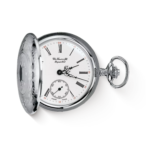 TISSOT サボネット メカニカル の正面図・影あり