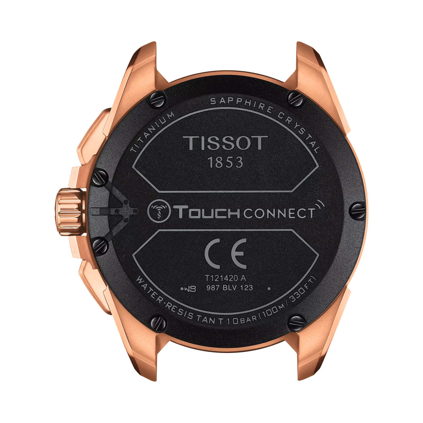 TISSOT T-タッチ コネクト ソーラー