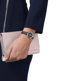 Simulation of the watch Tissot Desir on a wrist
