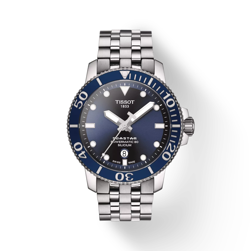 Tissot Seastar 1000 Powermatic 80 Silicium