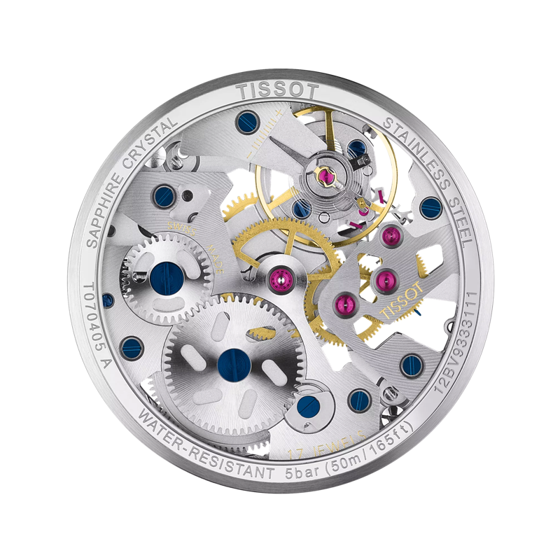 Tissot see through watch on sale