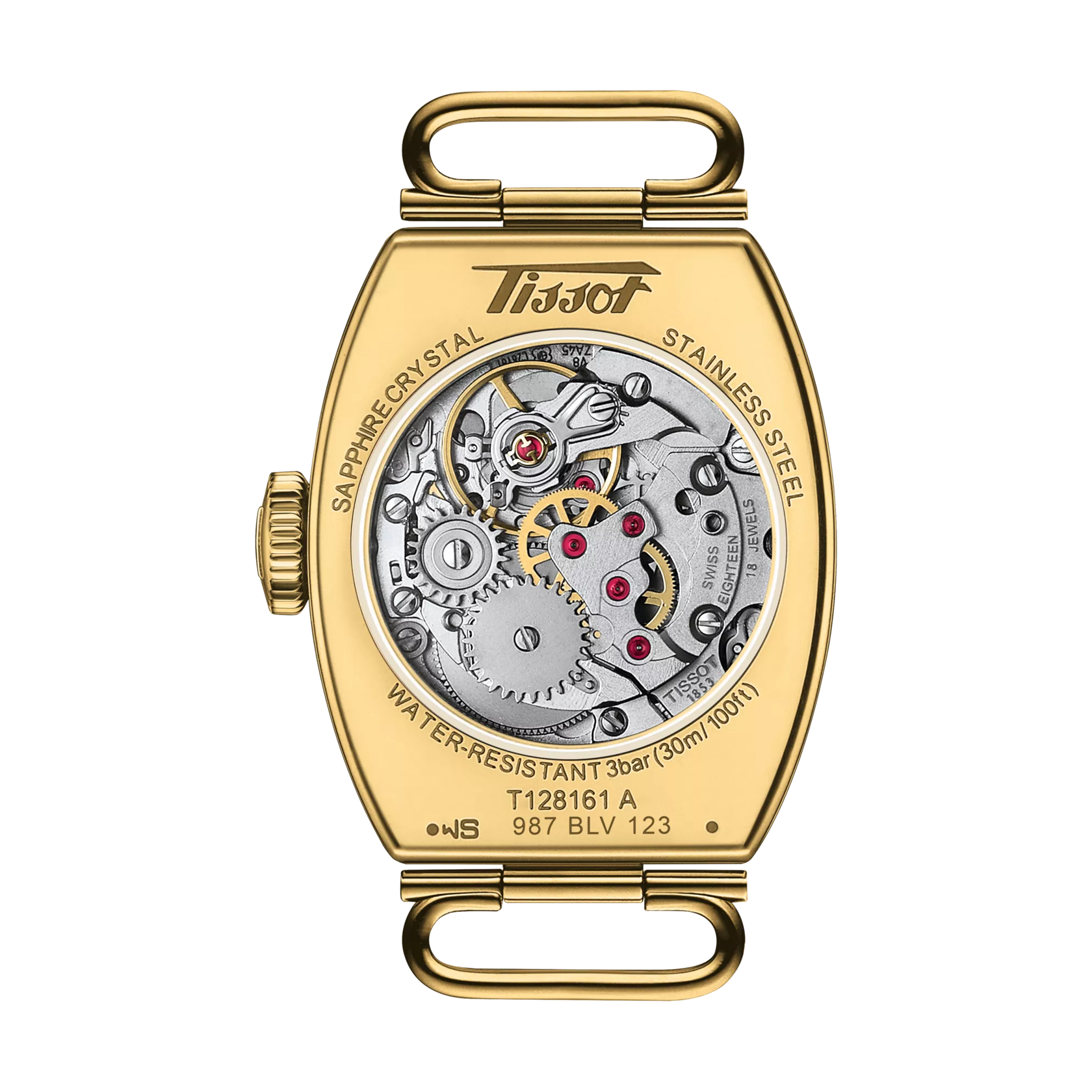 Tissot Heritage Porto Mechanical Small lady