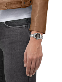 Simulation of the watch Tissot T-My Lady on a wrist