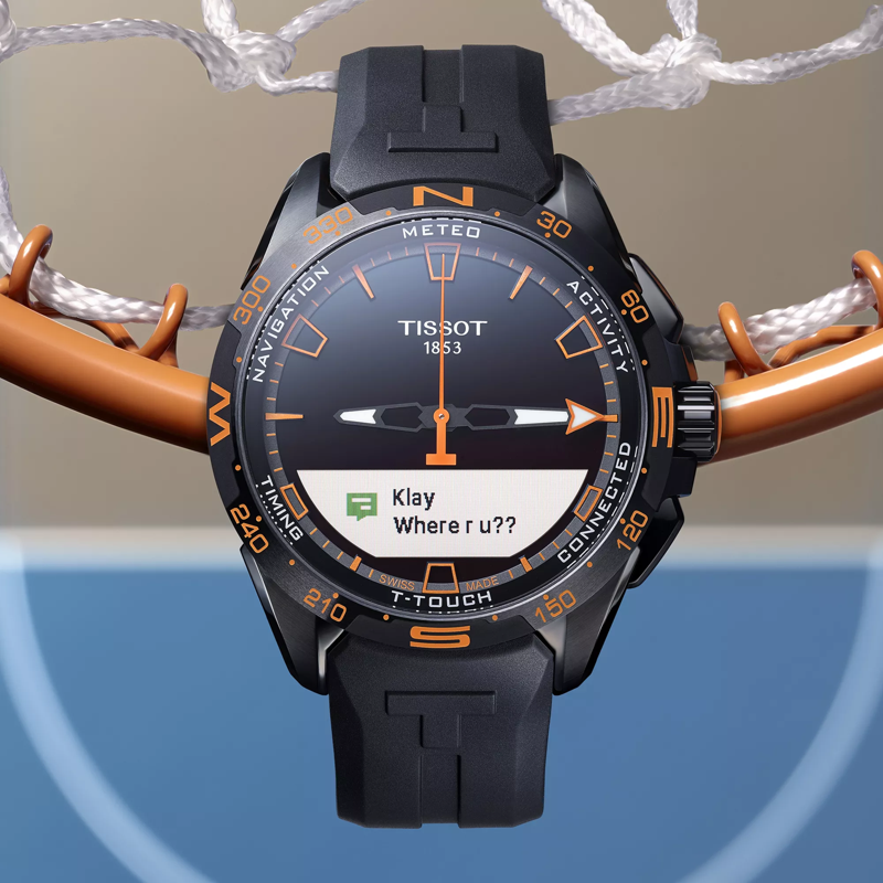 Tissot T-Touch Connect Solar