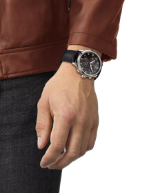 Simulation of the watch Tissot Chrono XL Classic on a wrist