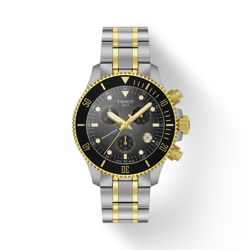 TISSOT シースター 1000 クォーツ クロノグラフ 38mm | モデル TISSOT シースター 1000 クォーツ クロノグラフ 38mm | モデル