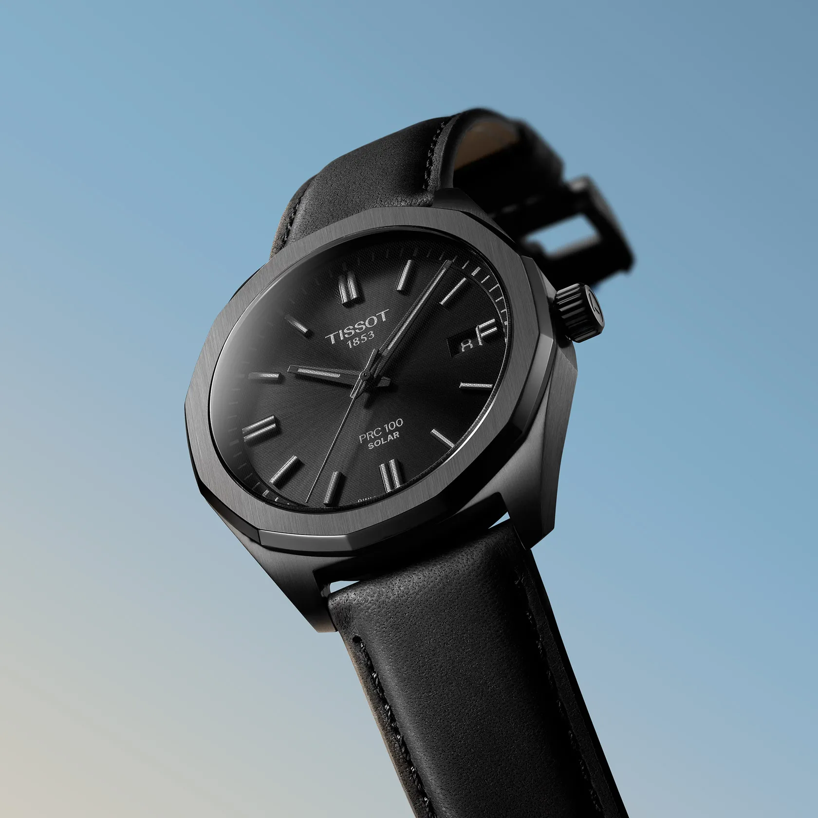 Tissot PRC 100 Solar 39mm Model T1514223605100 Tissot United Kingdom