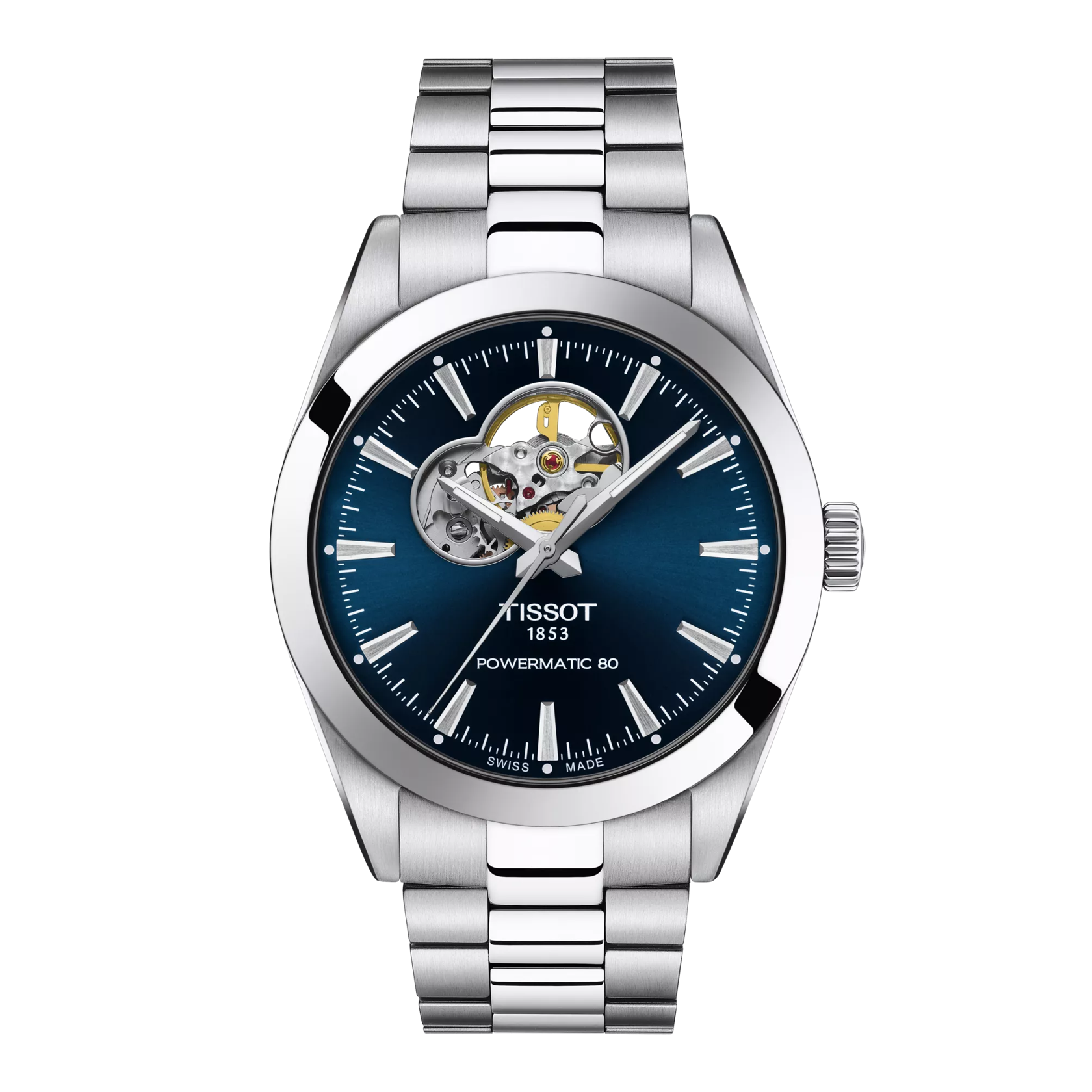 Tissot Gentleman Powermatic 80 Open Heart