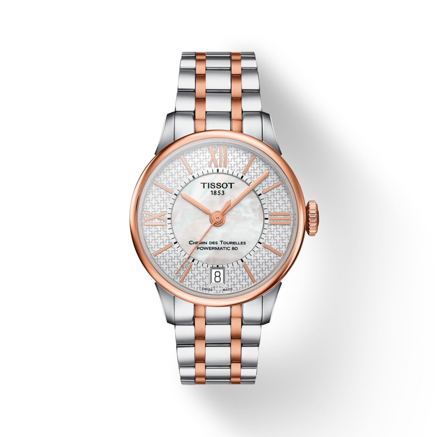 Tissot Chemin des Tourelles Powermatic 80 Helvetic Pride Lady