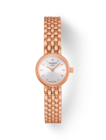 Front view of the watch Tissot Lovely with shadow