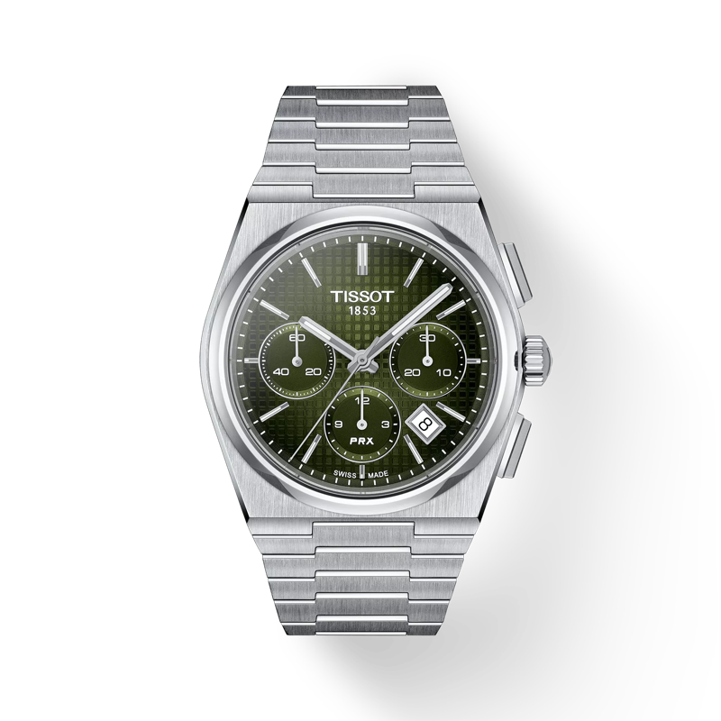 TISSOT PRX オートマティック クロノグラフ | モデル TISSOT PRX オートマティック クロノグラフ | モデル