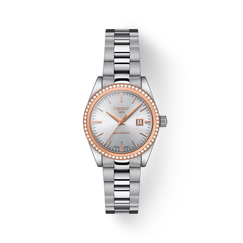 Tissot T-My Lady Automatic 18K Gold bezel