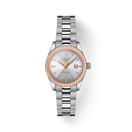 Tissot T-My Lady Automatic 18K Gold bezel