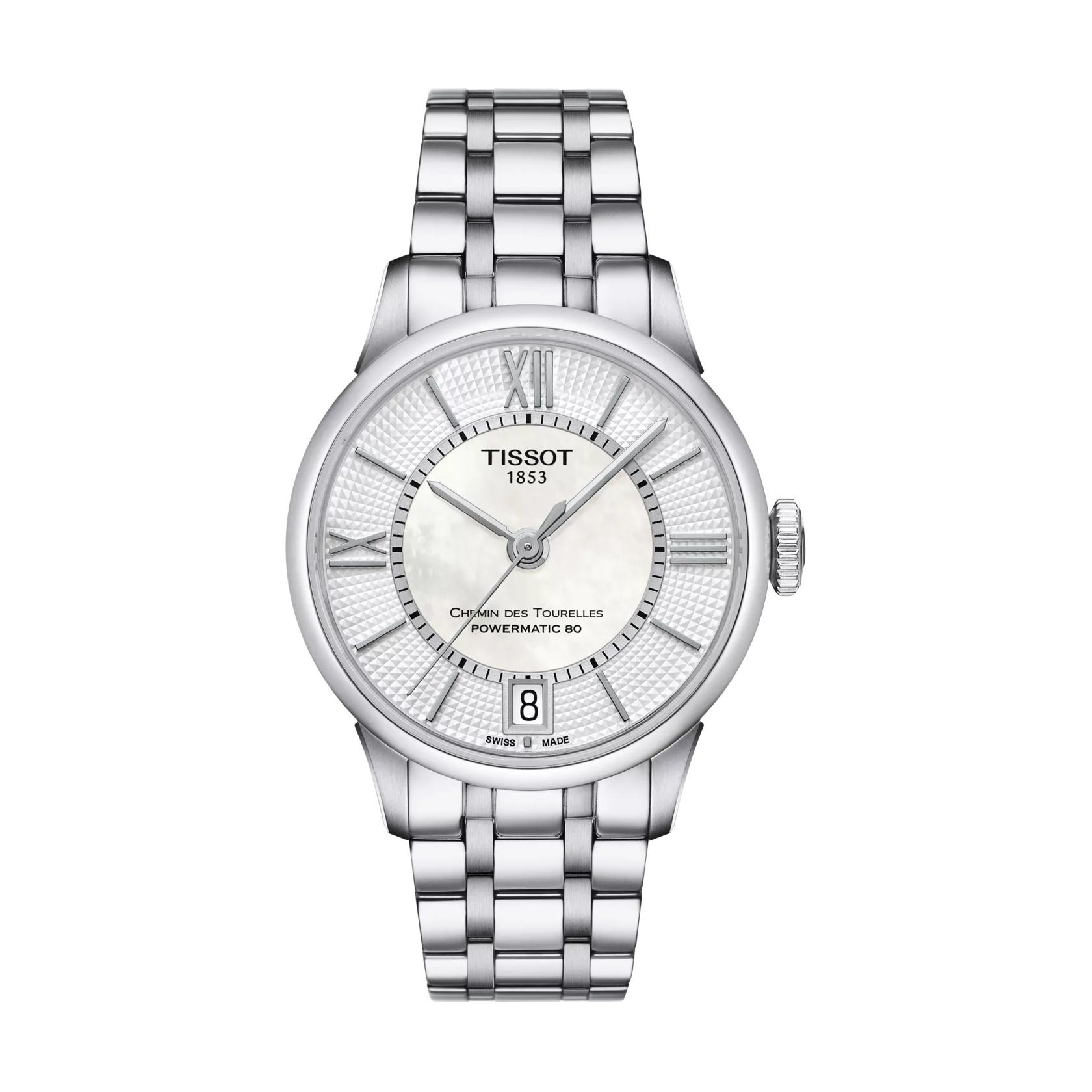 Tissot Chemin des Tourelles Powermatic 80 Lady