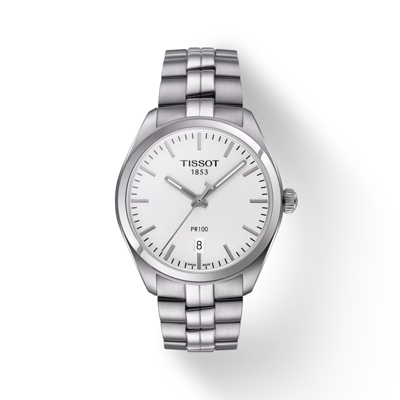 Tissotティソ PR100T-クラシックT101.410.11.031.00 Tissot PR 100 | Model T1014101103100 | Tissot® Thailand