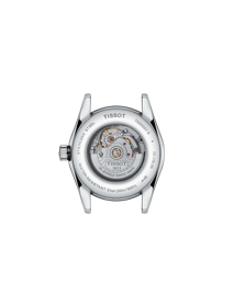 Back view of the watch case Tissot T-My Lady Gold 29mm