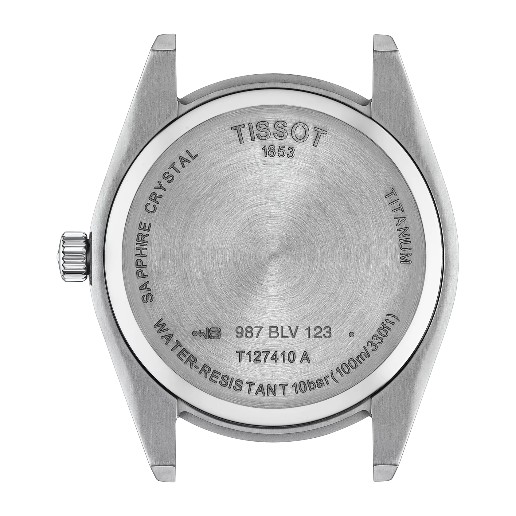 Tissot Gentleman Titanium