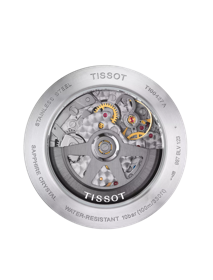 Back view of the watch case Tissot PRS 516 Automatic Chronograph