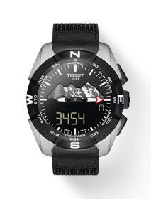 Tissot T-Touch Expert Solar Jungfraubahn