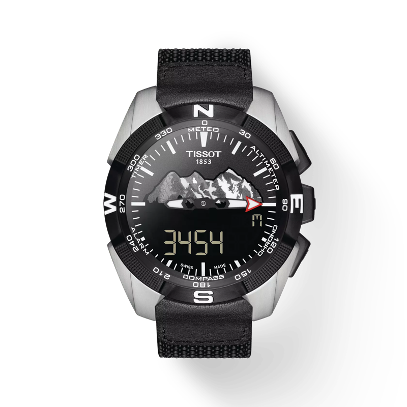 Tissot T-Touch Expert Solar Jungfraubahn