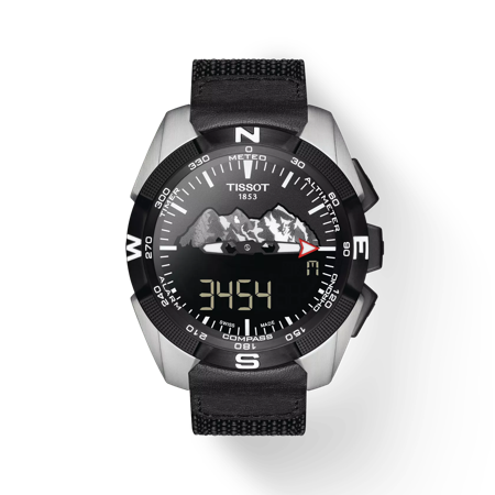 Tissot T-Touch Expert Solar Jungfraubahn