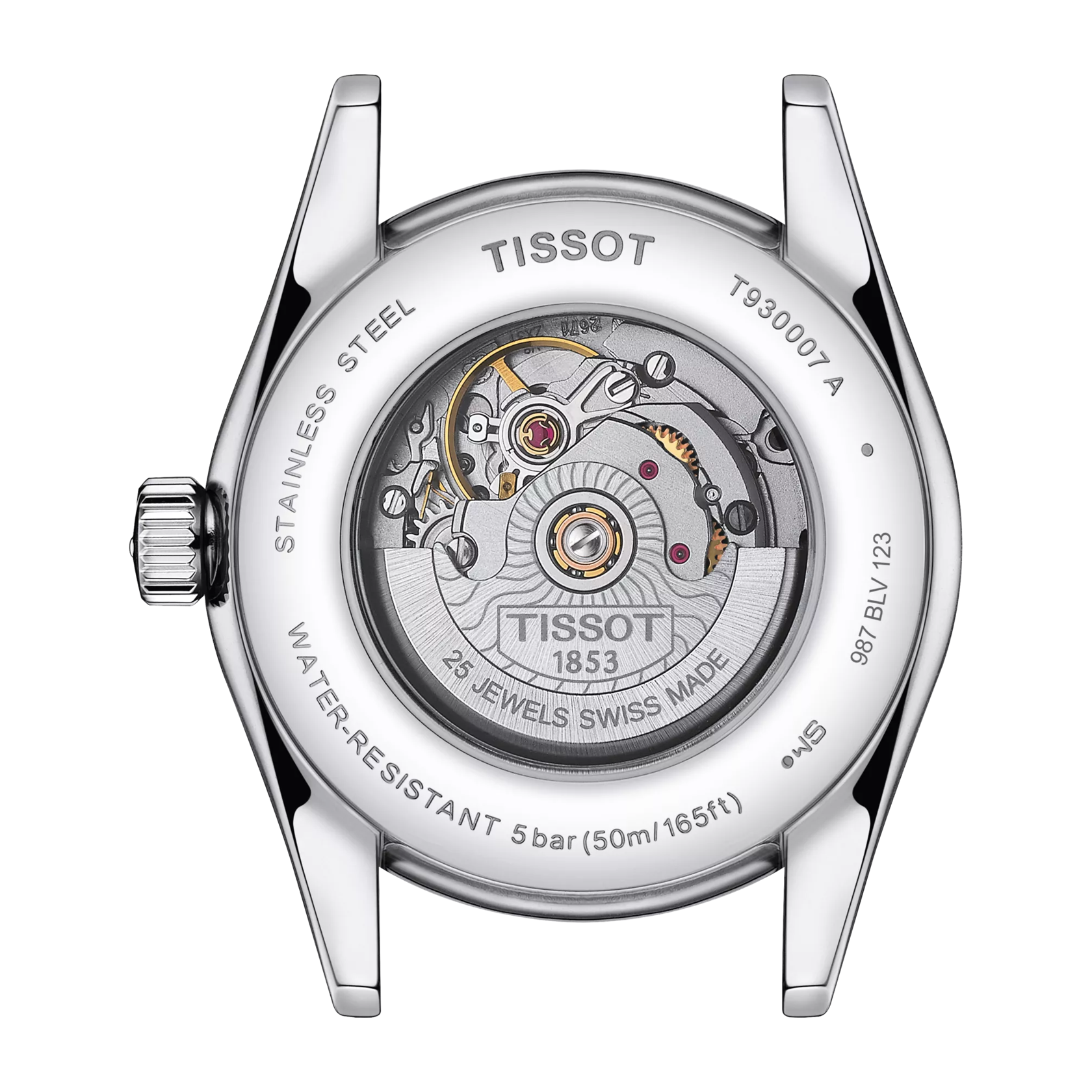 Tissot T-My Lady Automatic 18K Gold bezel