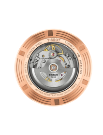Back view of the watch case Tissot Seastar 1000 Powermatic 80