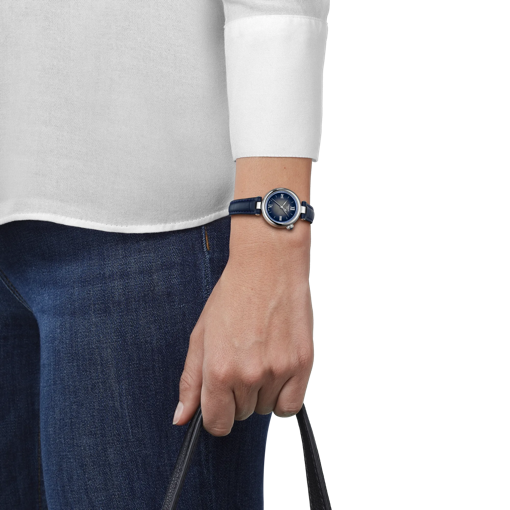 Simulation of the watch Tissot Desir on a wrist