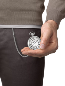 Simulation of the watch Tissot Stand Alone on a wrist