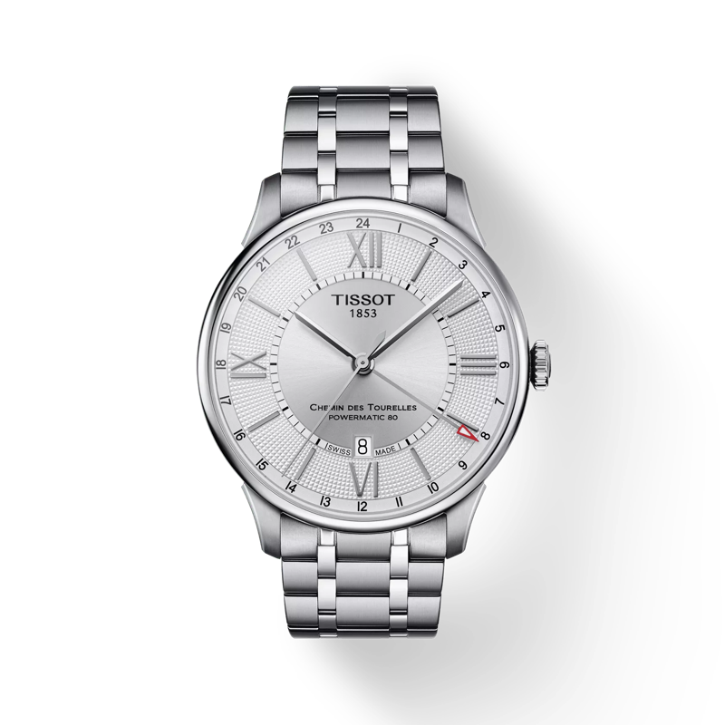 Tissot Chemin des Tourelles Powermatic 80 GMT