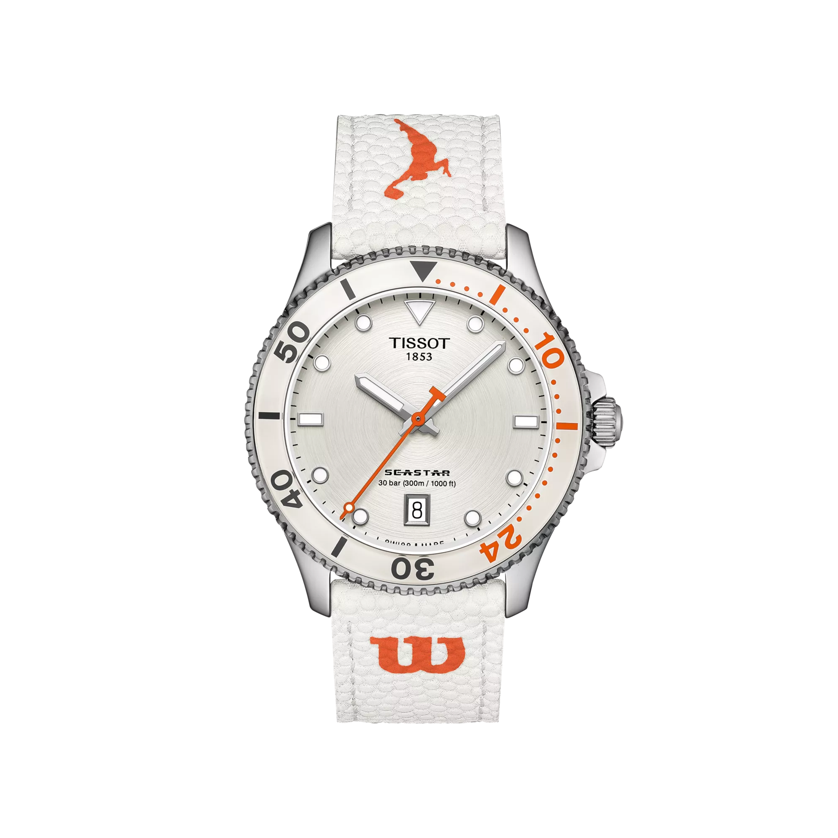 Tissot シースター Wilson WNBA