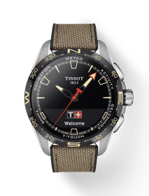 TISSOT T-タッチ コネクト ソーラー