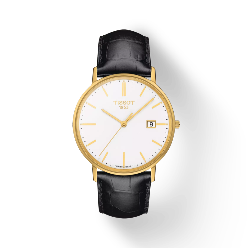 Tissot Goldrun Sapphire 18K Gold