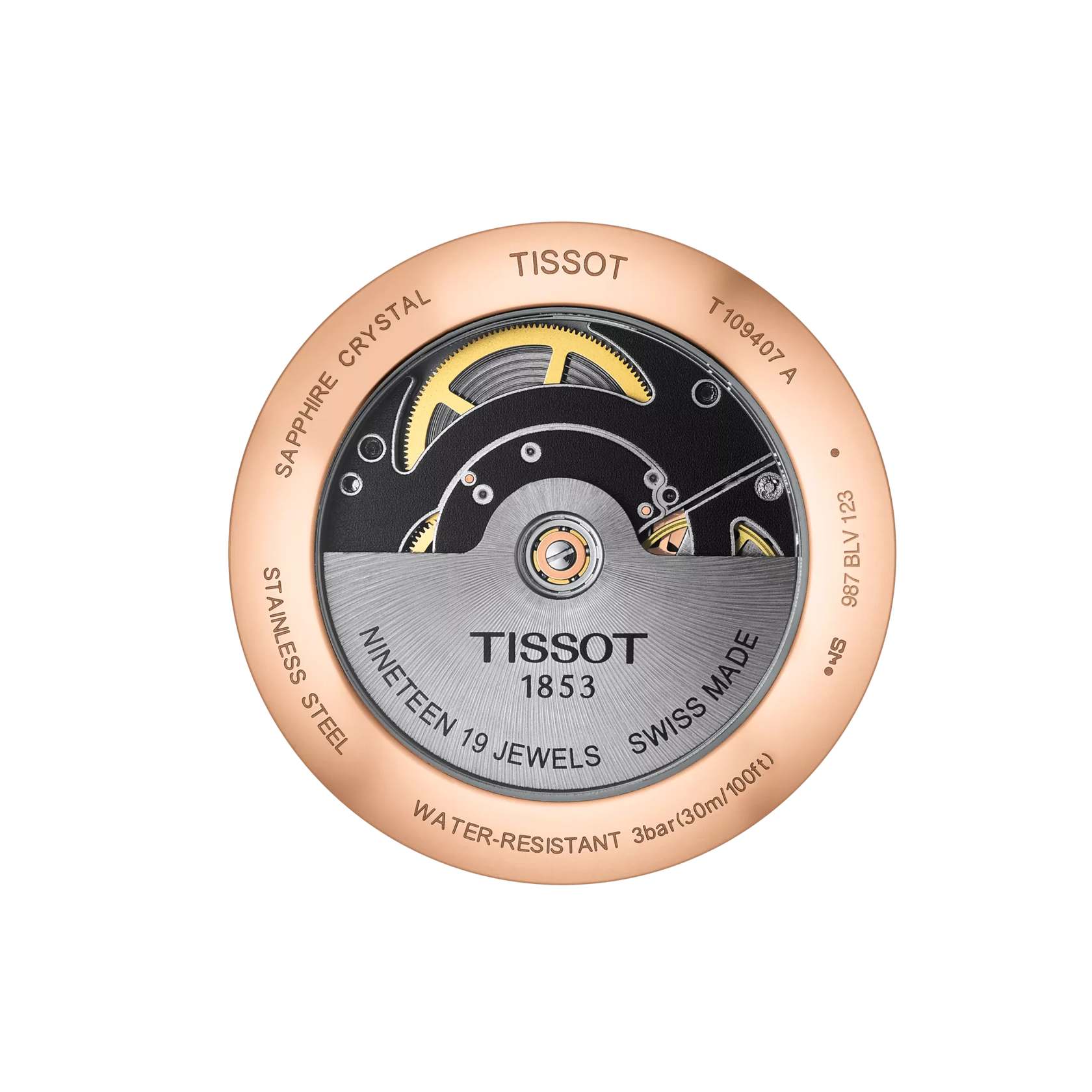 Tissot Everytime Swissmatic 40mm Model T1094073603100 Tissot Thailand