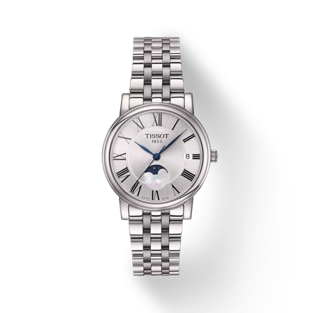 Tissot Carson Premium Lady Moonphase