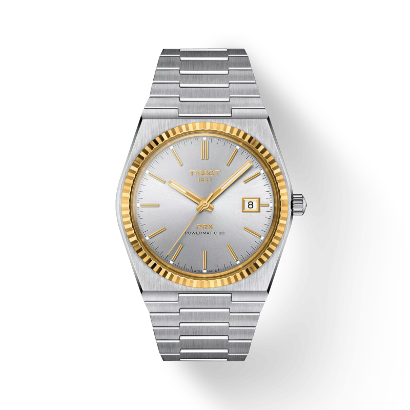 TISSOT PRX パワーマティック80 18Kゴールド | モデル TISSOT PRX パワーマティック80 18Kゴールド | モデル