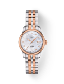 Front view of the watch Tissot Le Locle Automatic Lady (29.00) with shadow