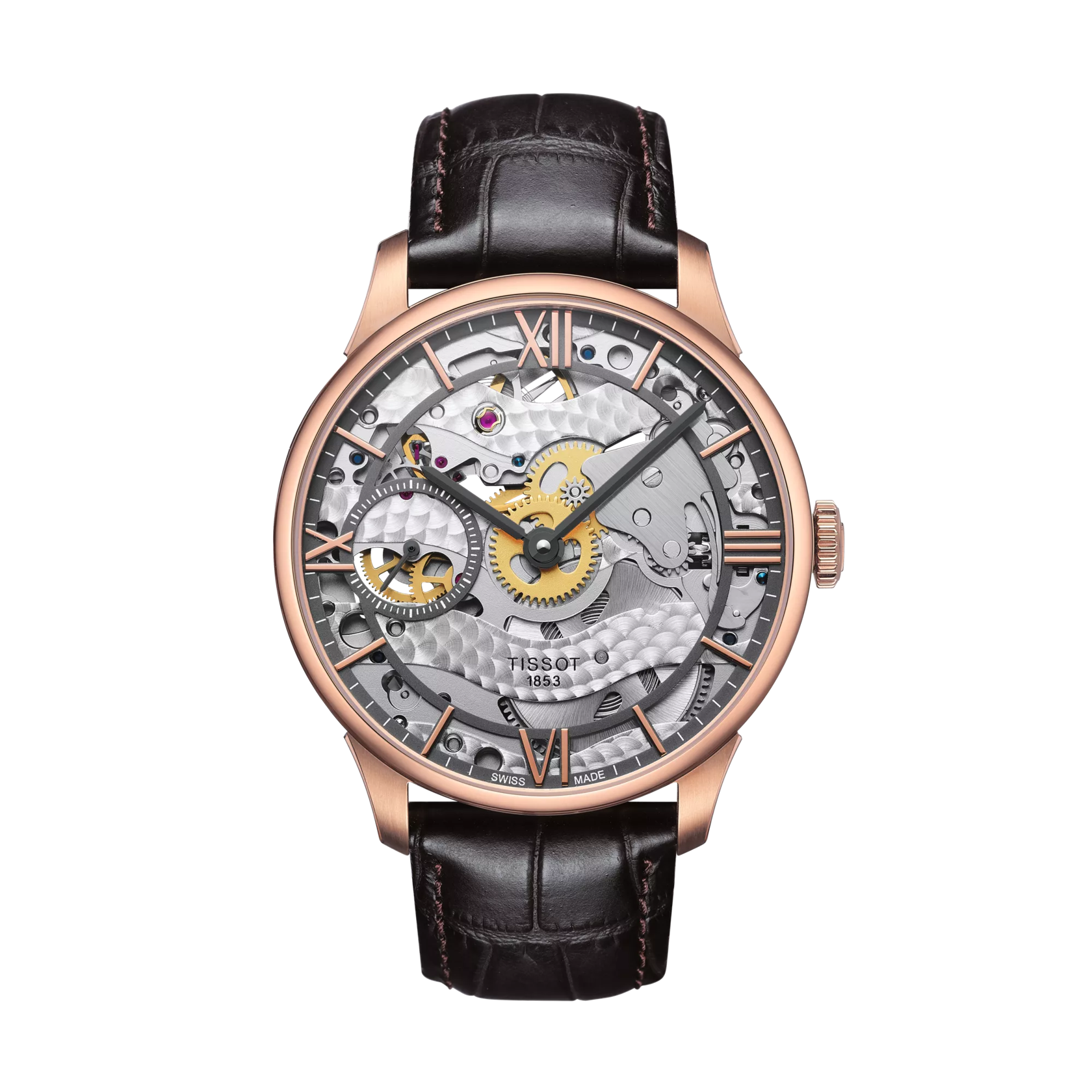 Tissot Chemin des Tourelles Squelette Mechanical