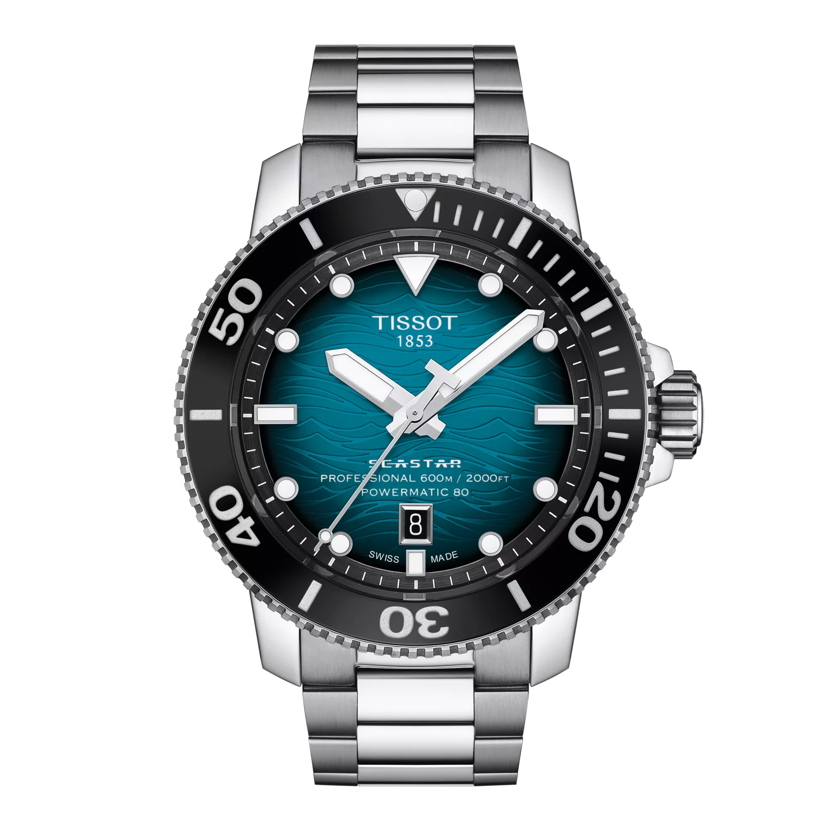 Tissot Seastar 2000 Professional Powermatic 80