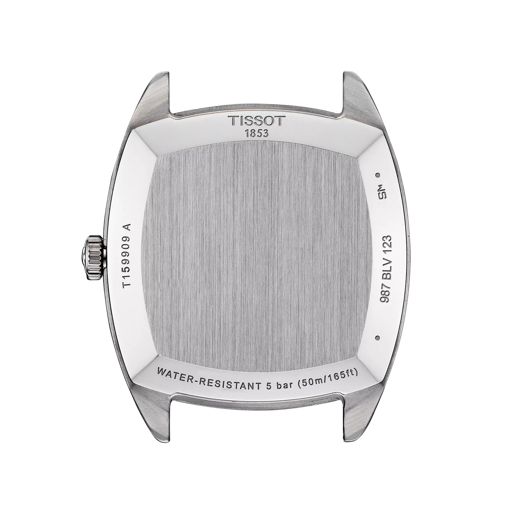 Back view of the watch case 티쏘 스타일리스트