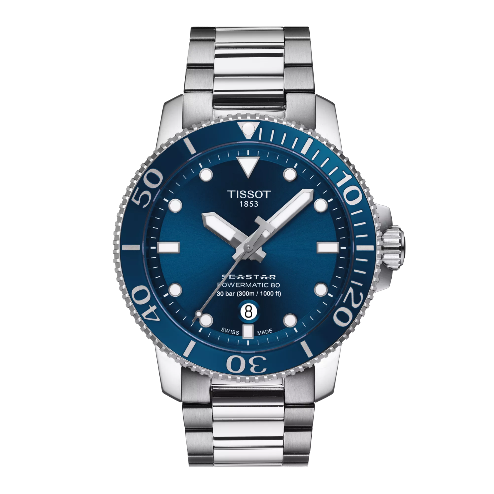 Tissot Seastar 1000 Powermatic 80