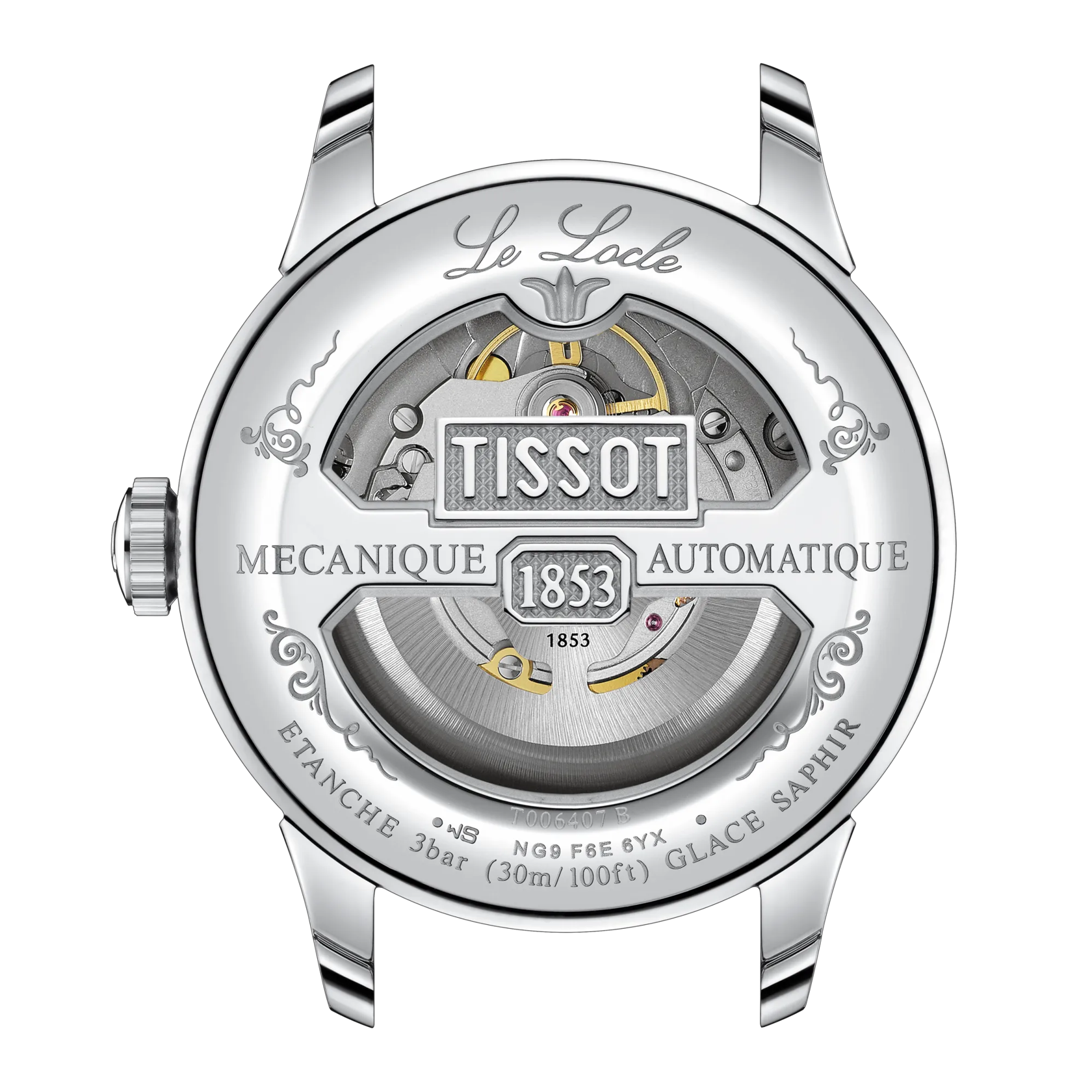 TISSOT ル・ロックル パワーマティック 80