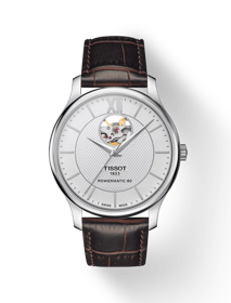 Tissot Tradition Powermatic 80 Open Heart