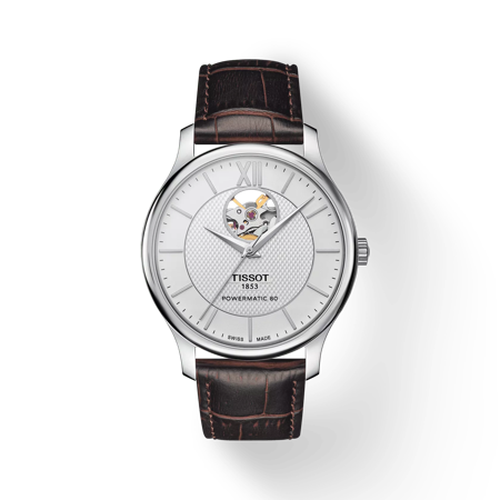 Tissot Tradition Powermatic 80 Open Heart