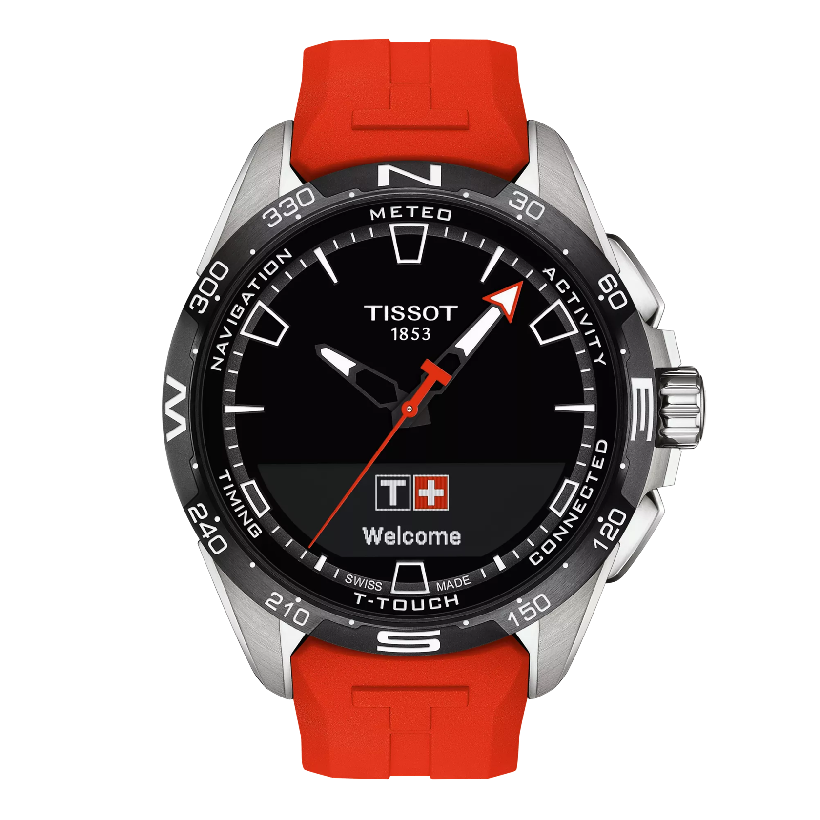 TISSOT T-タッチ コネクト ソーラー