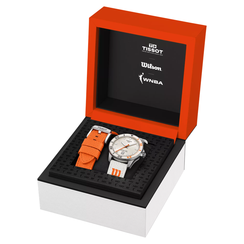 Tissot Seastar Wilson WNBA | Model T1204101701100 | Tissot Tissot Seastar Wilson WNBA | Model T1204101701100 | Tissot
