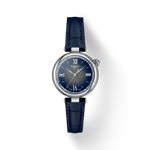 Front view of the watch Tissot Desir with shadow