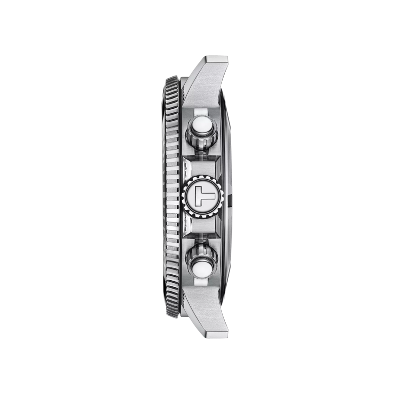 TISSOTティソ シースタ T120417A クォーツ クロノグラフ 隠し