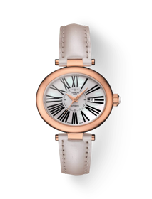 Tissot Glamorous Lady Automatic 18K Gold