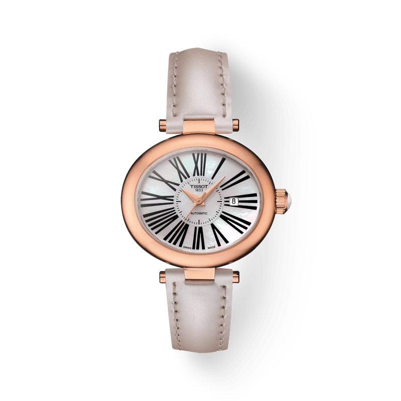 Tissot Glamorous Lady Automatic 18K Gold